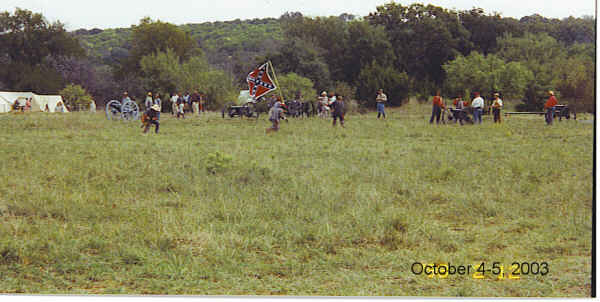 Rally boys! Rally at the 12 pounders and give'm what fer!