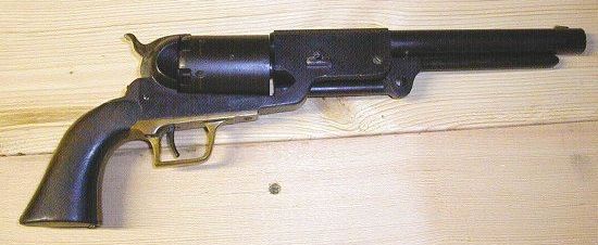 Black Powder Revolver. .44 caliber black powder,