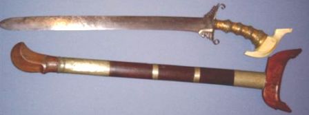 Click Here to Go to the Philippine, Indonesian, Southeast Asian, and Related Sword Identification Page - Identify the Swords of Southeast Asia, Indonesia, the Philippines, and Related