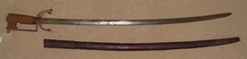 moroccan sword