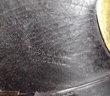 US Cavalry Carbine Boot, Rock Island Arsenal marked