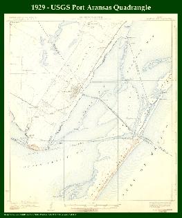 Antique Maps of the Texas Coast